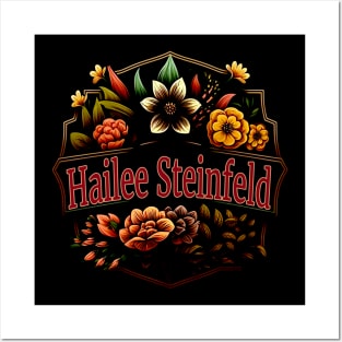 Hailee Steinfeld Flower Vintage Posters and Art